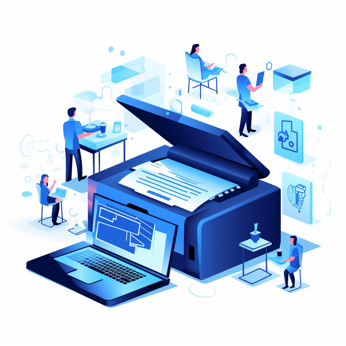 Document Capture into Document Management Software