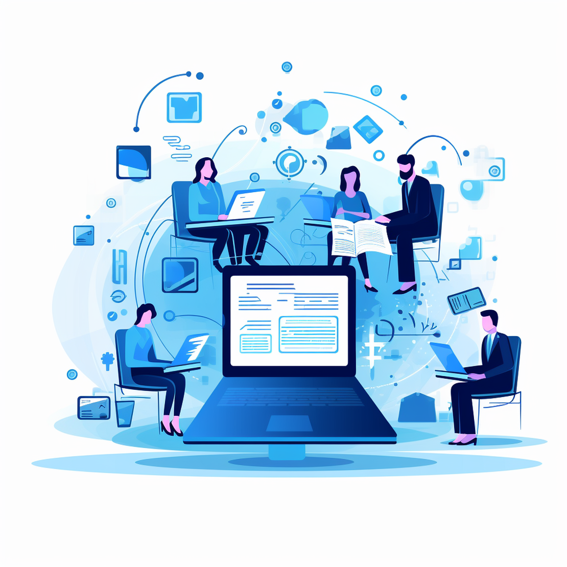 Retaining Efficiency with Stored Searches