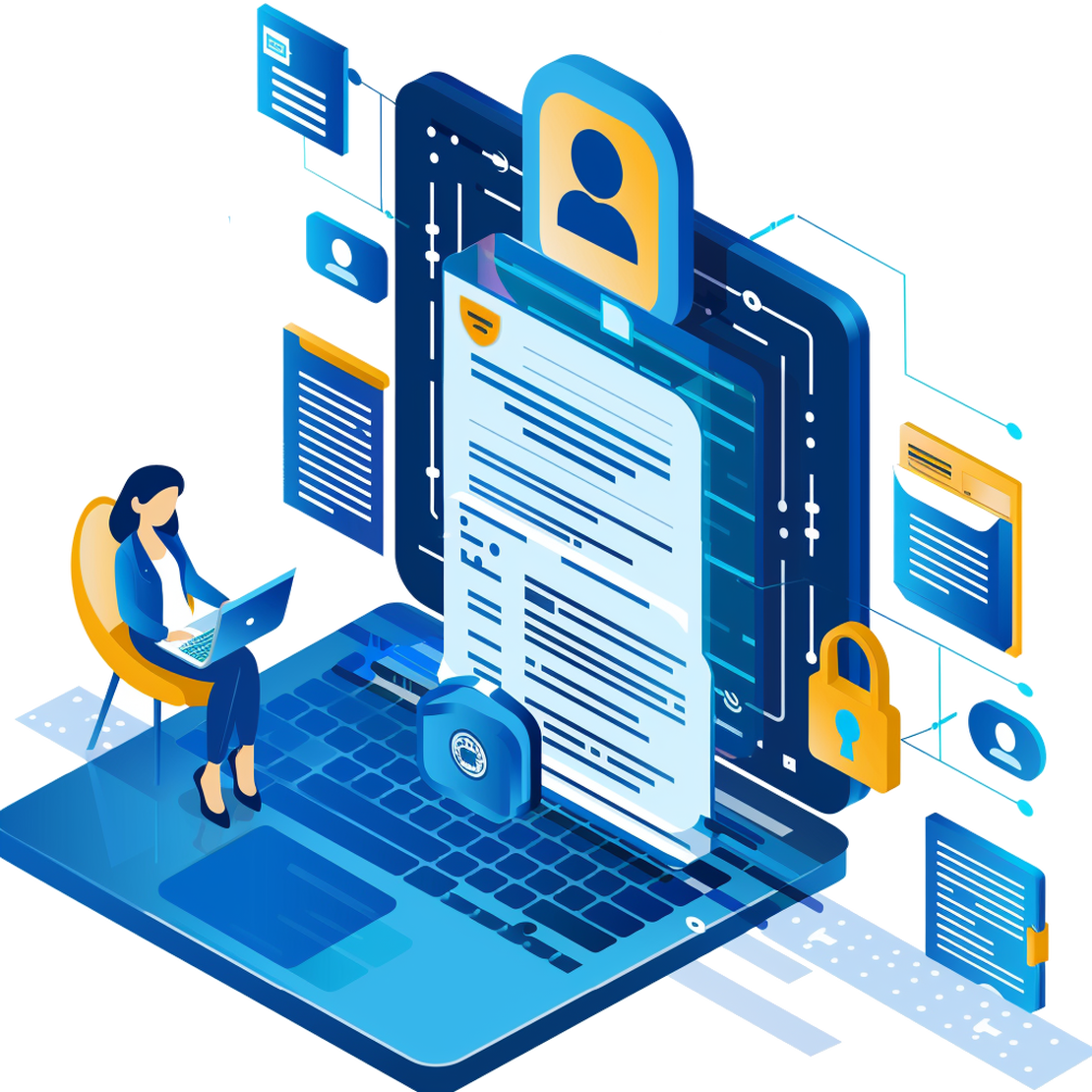 Safety & Security in Document Management System