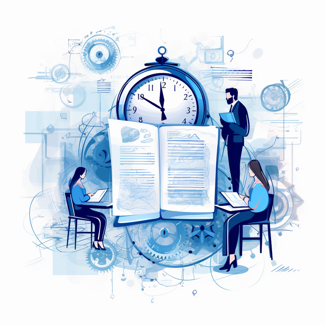 Ditigal Timestamping in DMS software