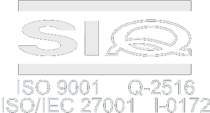 SIQ ISO certifikat